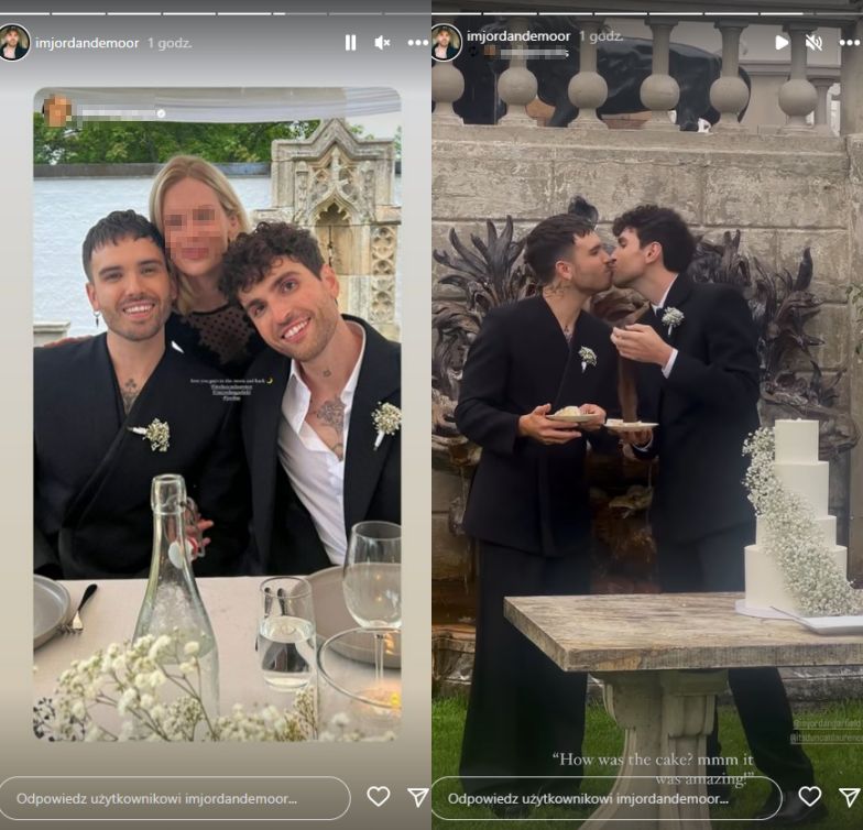 Duncan Laurence wziął ślub. Jego mężem został Jordan Garfield