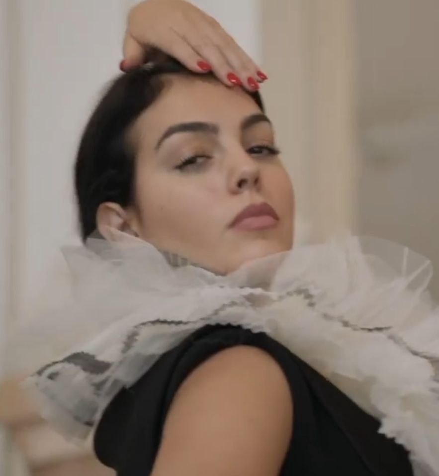Georgina Rodriquez w dokumencie Netflixa