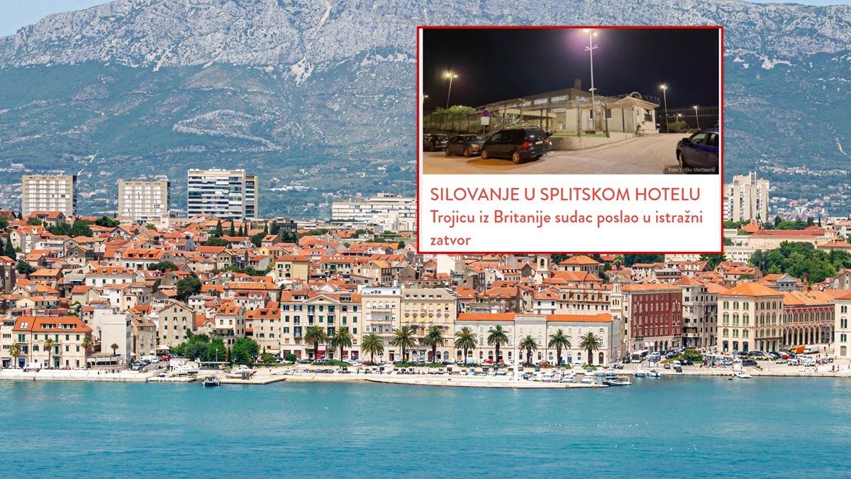 W Splicie doszło do gwałtu w hotelu.