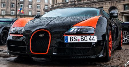 Bugatti Veyron Grand Sport Vitesse WRC