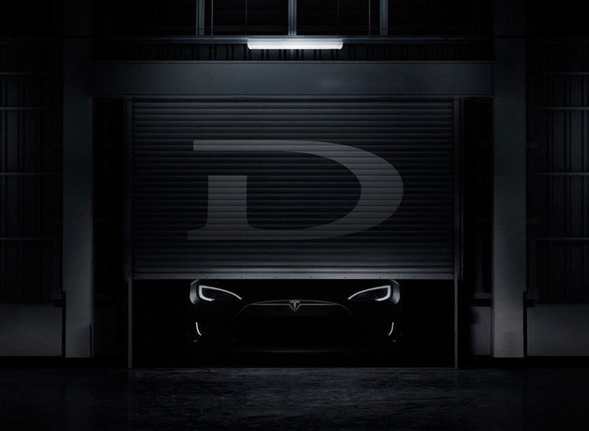 Nadchodzi Tesla model D oraz "coś jeszcze"