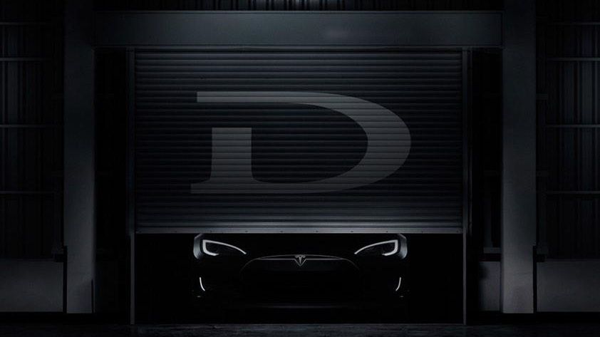 Nadchodzi Tesla model D oraz "coś jeszcze" 1