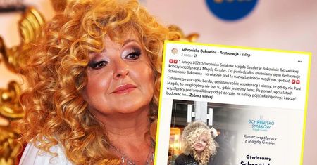 Schronisko Smaków po rozstaniu z Gessler: "Nie było nas stać na Magdę"