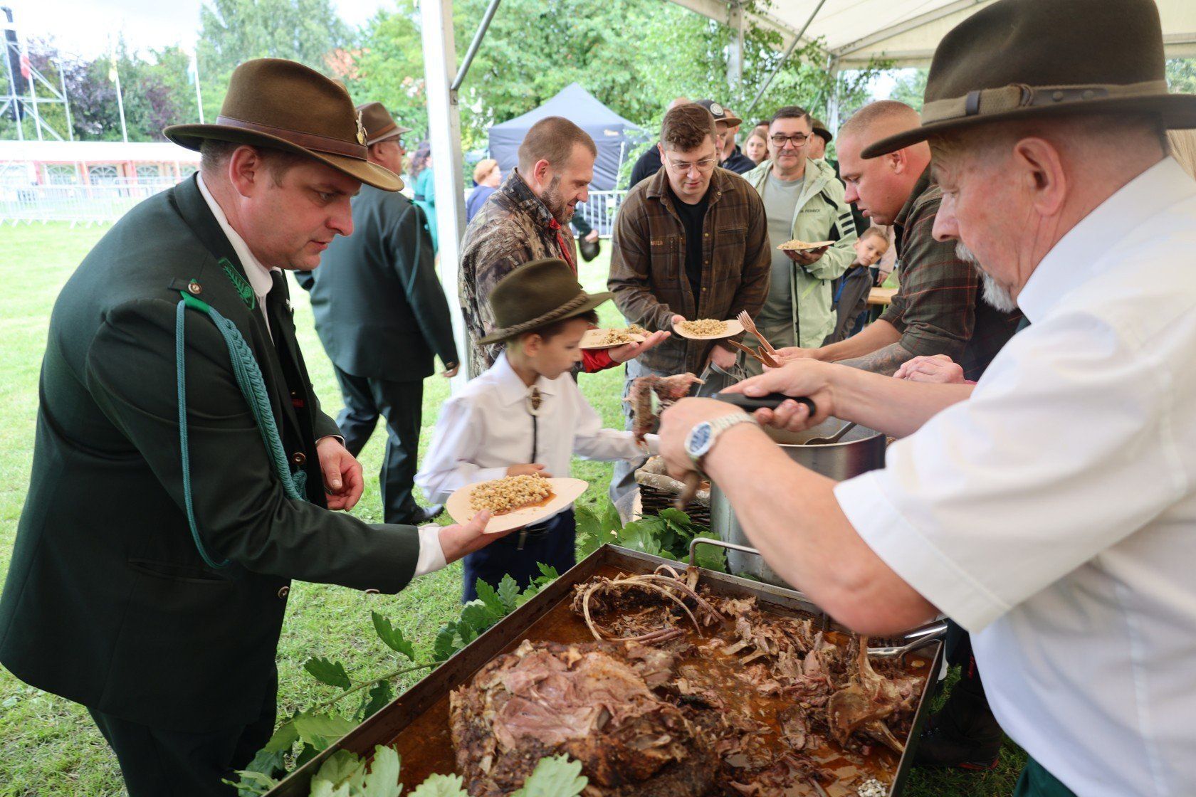 XX Festiwal Kultury Łowieckiej &#34;Knieja&#34; w Sierakowicach