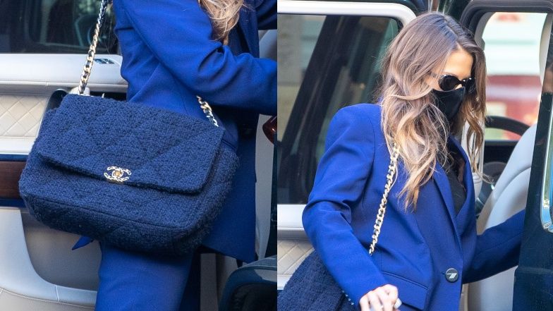 Anna Lewandowska na zakupach w butiku Zosi Ślotały