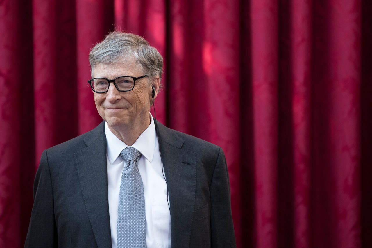 Bill Gates mimo tegorocznego rozdania 35 mld dolarów, nie odczuwa różnic w swoim majątku