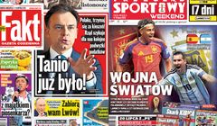 Spadkowa trzynastka dzienników. "Fakt" poniżej 90 tys., wzrost tylko na mundial
