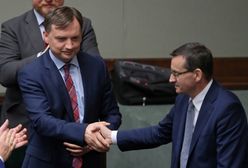 Wyciekł mail Morawieckiego. Napisał o Ziobrze. Bardzo ostra ocena