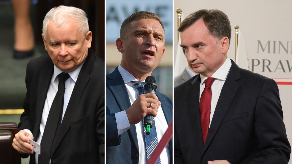 Kaczyński i Ziobro rywalizują o względy Bąkiewicza