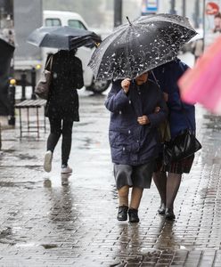 Pogoda w Warszawie w niedzielę 28 lutego. Czekają nas przelotne opady deszczu