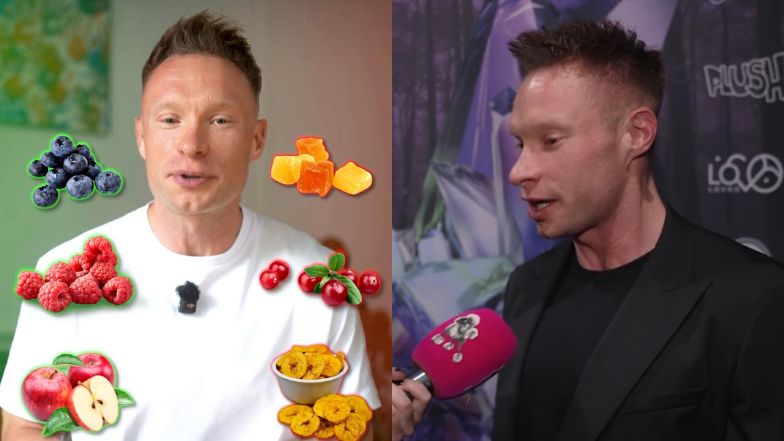 Michał Wrzosek, znany z TikToka dietetyk, wprost o Polakach: "Mamy epidemię nadwagi i otyłości"