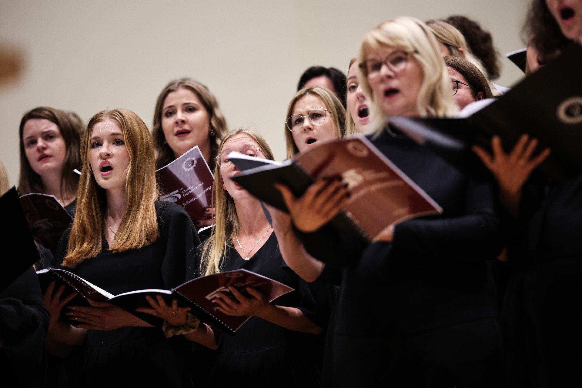 Koncert chóru Dominanta w Filharmonii Krakowskiej 