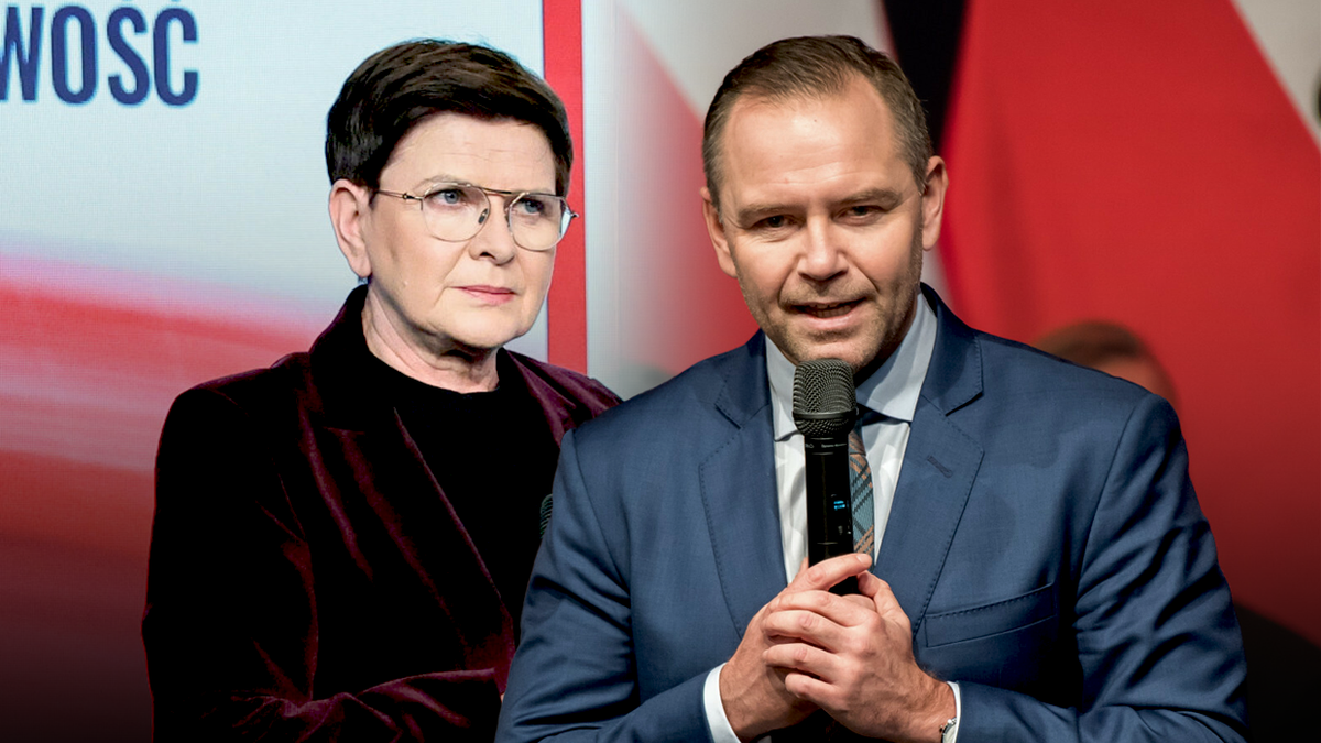 Beata Szydło wspiera Karola Nawrockiego 
