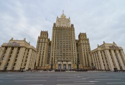 Rosja wydala zachodnich dyplomatów. Hurtowo