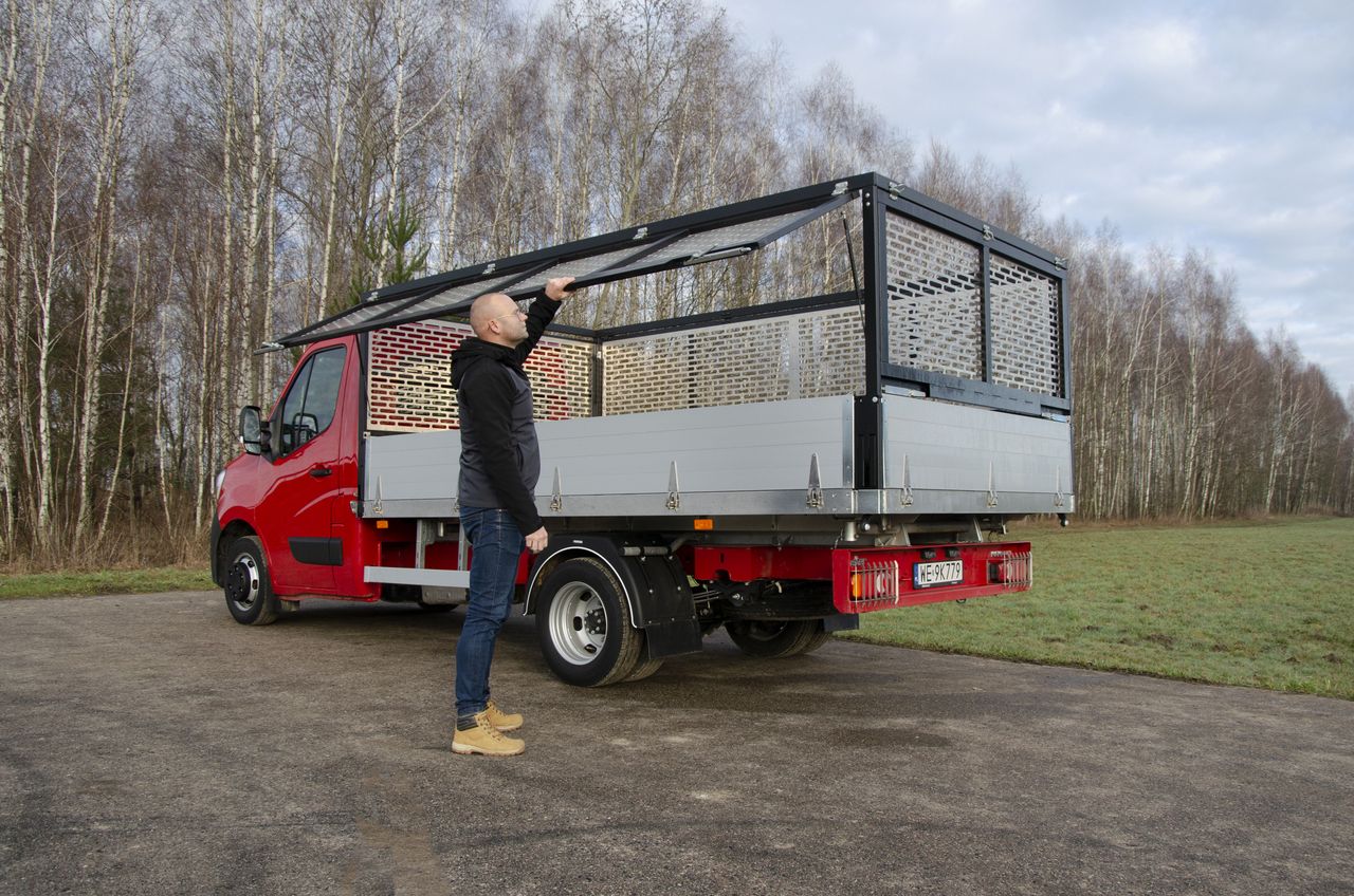 Test: Renault Master - wywrotka dla służb komunalnych