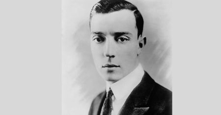 Ojciec rzucał nim po scenie. Tak karierę zaczynał Buster Keaton