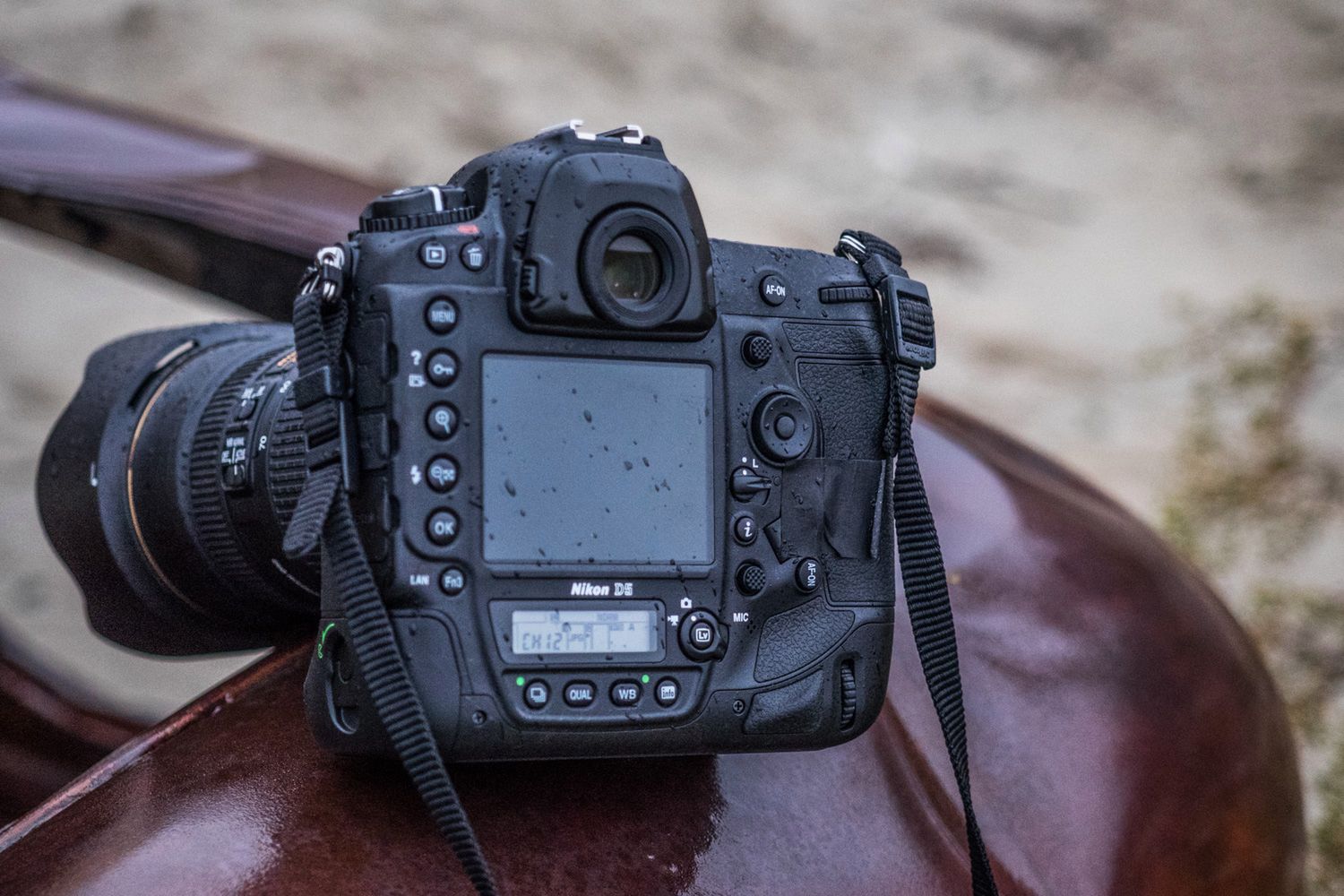 Nikon D5 - pierwsze wrażenia z premiery 3