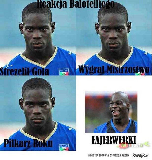 Mario Balotelli. Najbardziej charakterystyczny piłkarz Euro 2012 podbija Internet 2