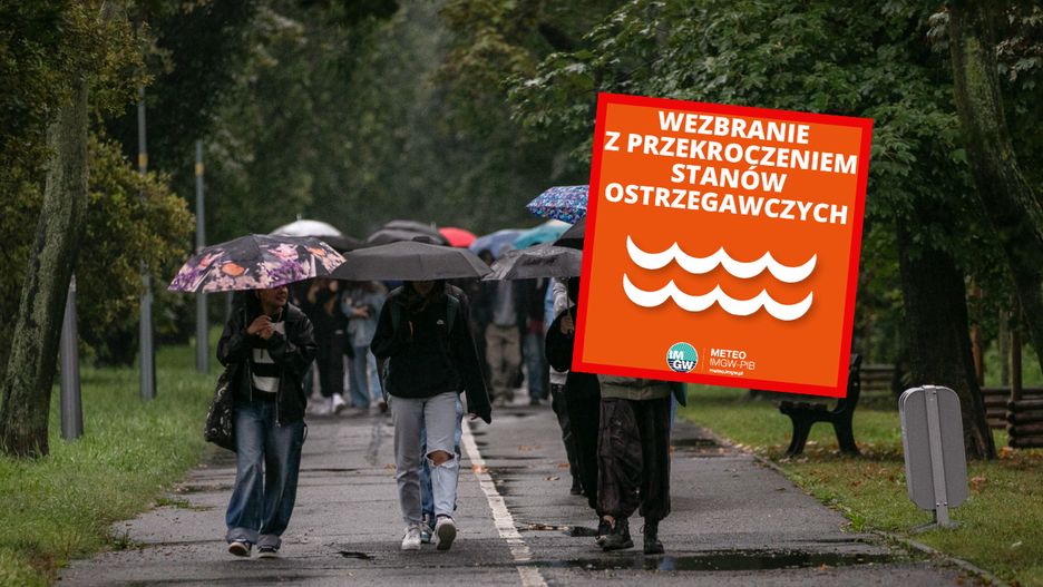 W najbliższych dniach zapowiadane są deszcze