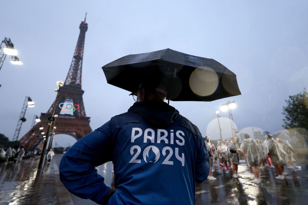 Rainy opening of the Summer Olympics in Paris