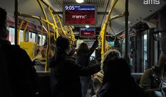 AMS uruchamia Traffic TV - kanał wideo OOH w autobusach