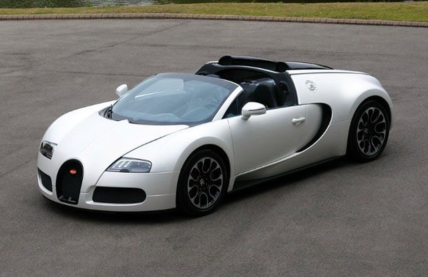 Bugatti Veyron Sang Blanc