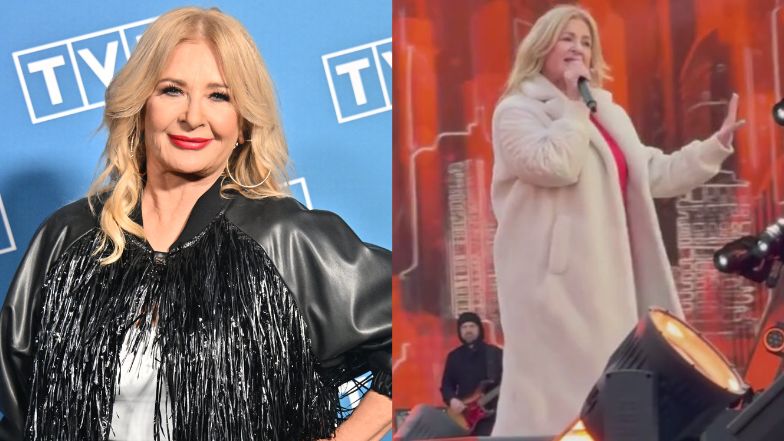 Majka Jeżowska podczas próby do "Sylwestra z Dwójką"