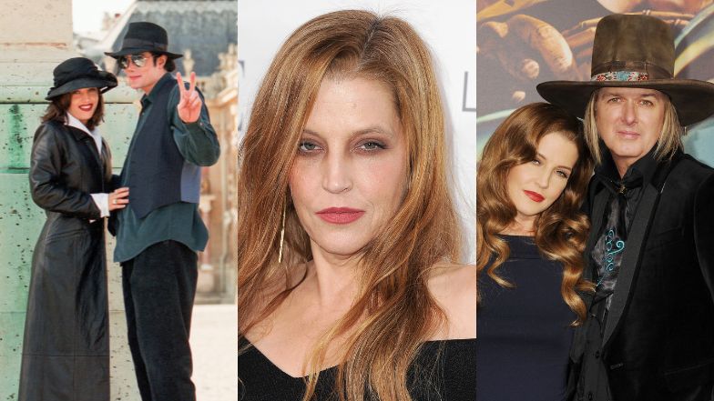 Tragiczne losy Lisy Marie Presley. Śmierć syna, uzależnienie, nieudane małżeństwa