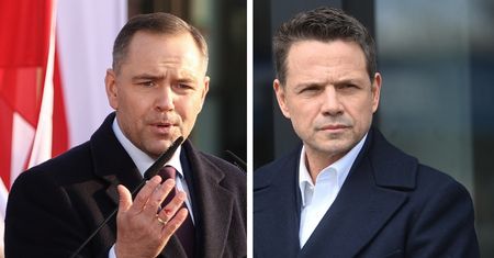 Nawrocki odpowiada Trzaskowskiemu ws. debaty. "Idę po Ciebie"