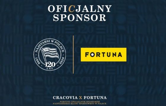 Fortuna sponsoruje kolejne kluby piłkarskie