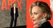 Wytworna Charlize Theron eksponuje wdzięki na premierze filmu. Odważnie? (ZDJĘCIA)