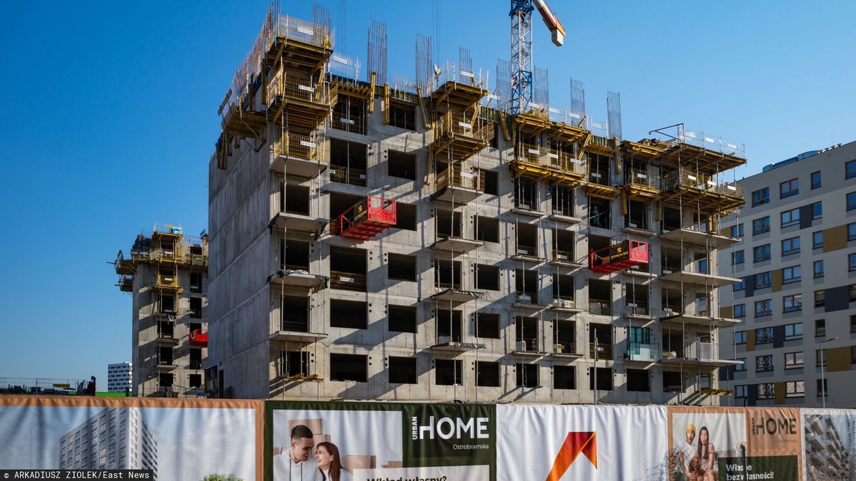 Stock ArZi
Fot. Arkadiusz Ziolek/East News.
n/z Budowa nowego budynku mieszkalnego.
ARKADIUSZ ZIOLEK