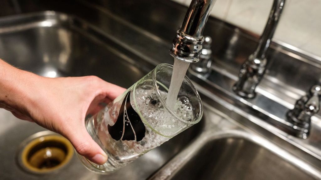 Faucet Filling a Water Glass
Long Island, N.Y.: Water being poured into a glass from a faucet on Long Island, New York on Oct. 4, 2022. (Photo by Steve Pfost/Newsday RM via Getty Images)
Newsday LLC
bestof, topix