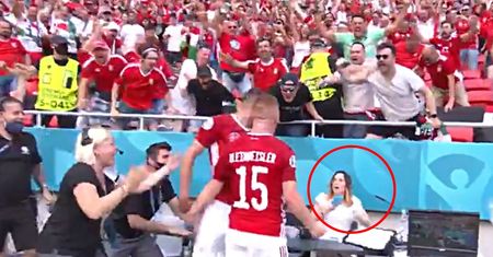 Dziennikarka była przerażona. Reakcja Węgrów przeszła najśmielsze oczekiwania