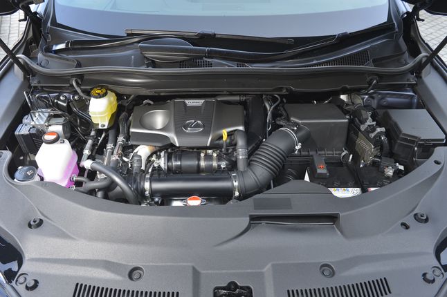 2-litrowy silnik Lexusa RX 200t/300