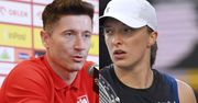 Robert Lewandowski nagle usłyszał pytanie o Świątek. Niebywałe, co miał jej do powiedzenia