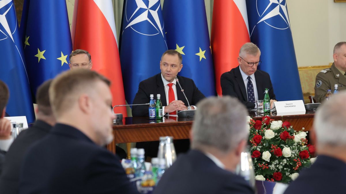 Rosyjskie drony nad Polską. Wielka narada w BBN