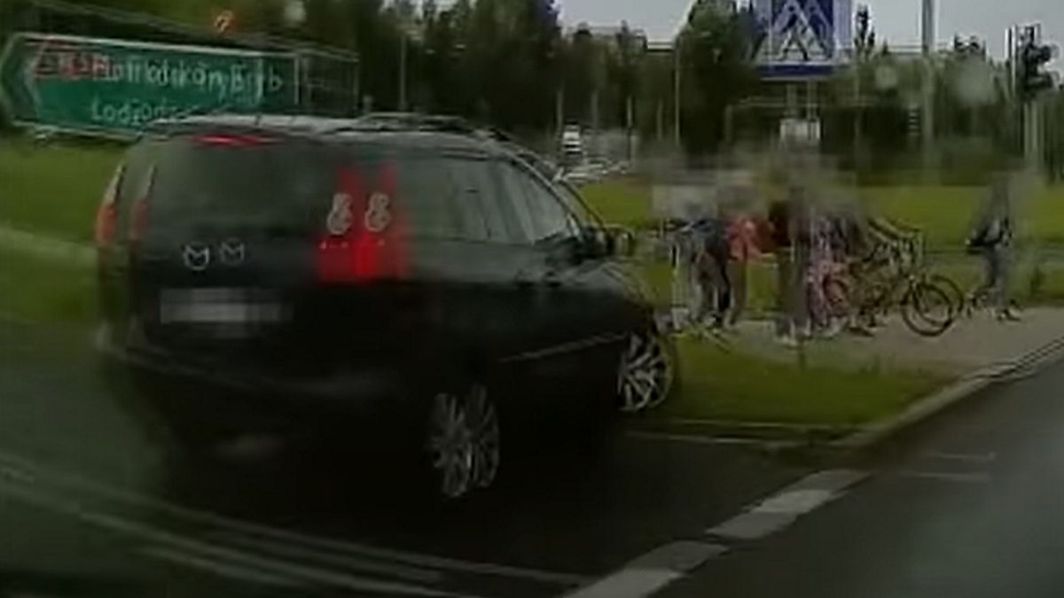 Kierowca stracił panowanie nad autem