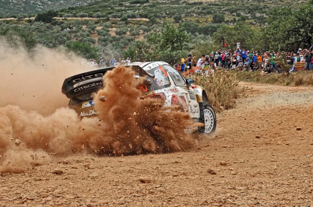 Khalid Al Qassimi (ABU) / Scott Martin ( GB) - Citroen DS3 WRCWORLD RALLY CHAMPIONSHIP 2013 - WRC ACROPOLIS (GRE)-Loutraki- WRC 31/05/2013 to 02/06/2013 - PHOTO :  ANDRE LAVADINHO
