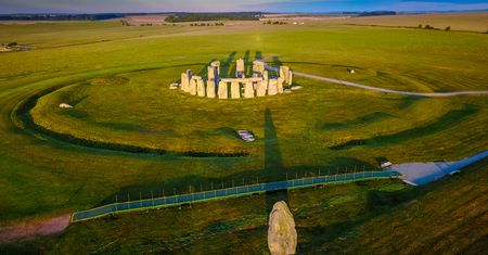 Stonehenge. Odkryli nowy krąg. Tajemnicza granica świętego miejsca