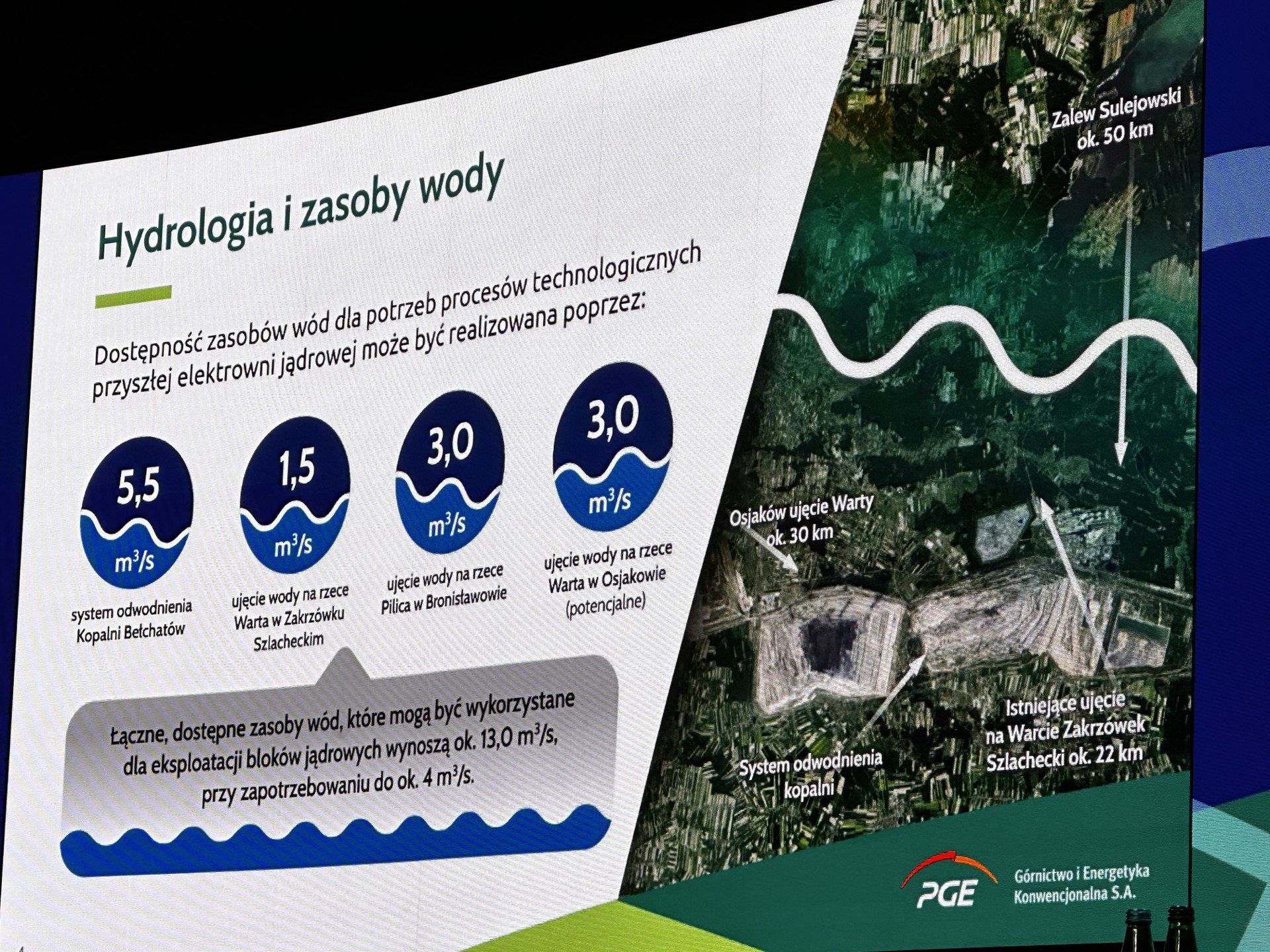 O możliwej lokalizacji elektrowni atomowej w Bełchatowie rozmawiano podczas konferencji &#34;Od węgla do atomu. Bełchatów przyszłości&#34;