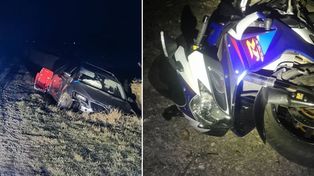 Skaryszew: Czołowe zderzenie Skody i Suzuki. 25-letni motocyklista nie miał szans na przeżycie