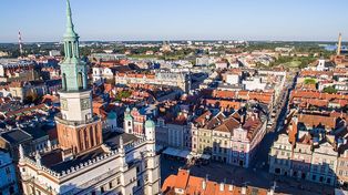 Pogoda w Poznaniu. Prognoza na sobotę 6 czerwca. Do 23°C, wieczorem możliwy deszcz