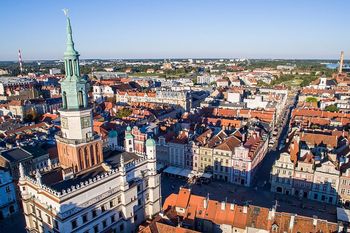 Pogoda w Poznaniu. Prognoza na sobotę 6 czerwca. Do 23°C, wieczorem możliwy deszcz