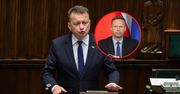 Błaszczak się odgryzł. Ostre słowa. "Niczego w życiu nie dokonał"
