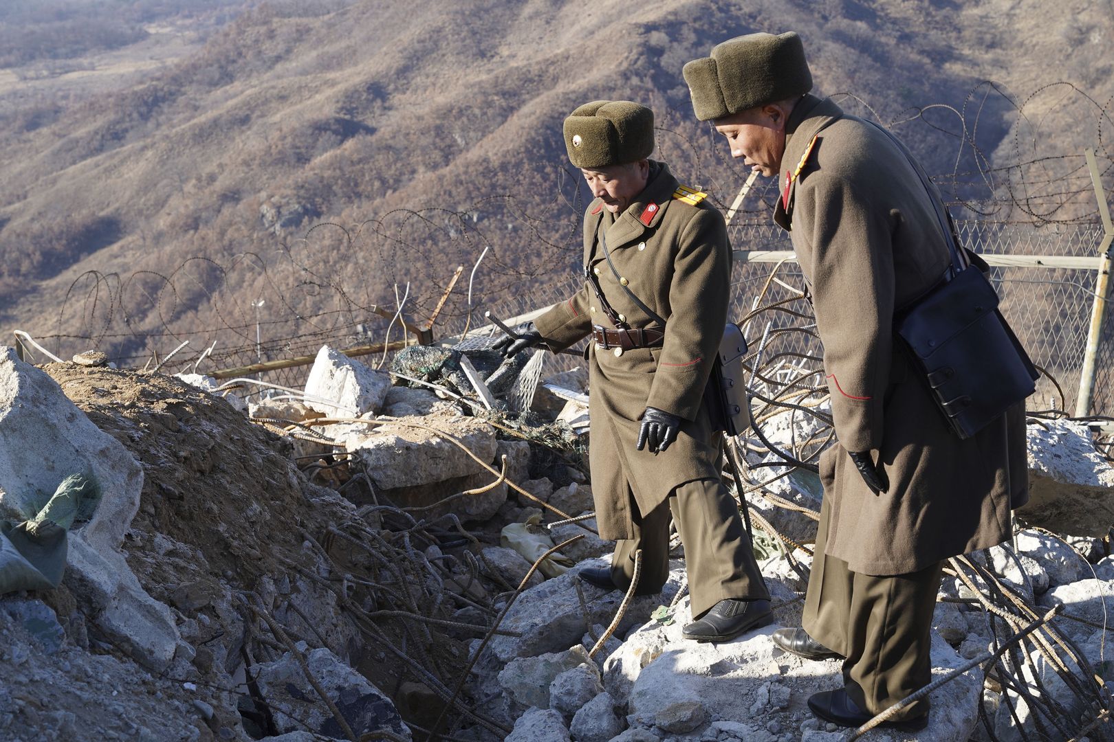 Kilkadziesiąt tysięcy min na granicy. Korea Południowa alarmuje