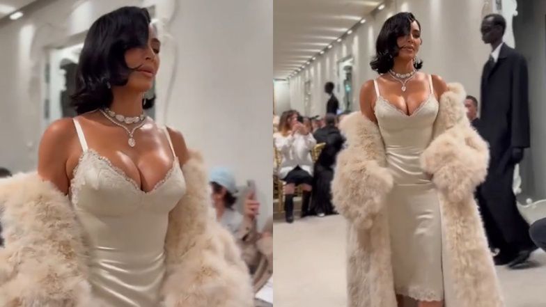 Kim Kardashian spróbowała swoich sił jako modelka