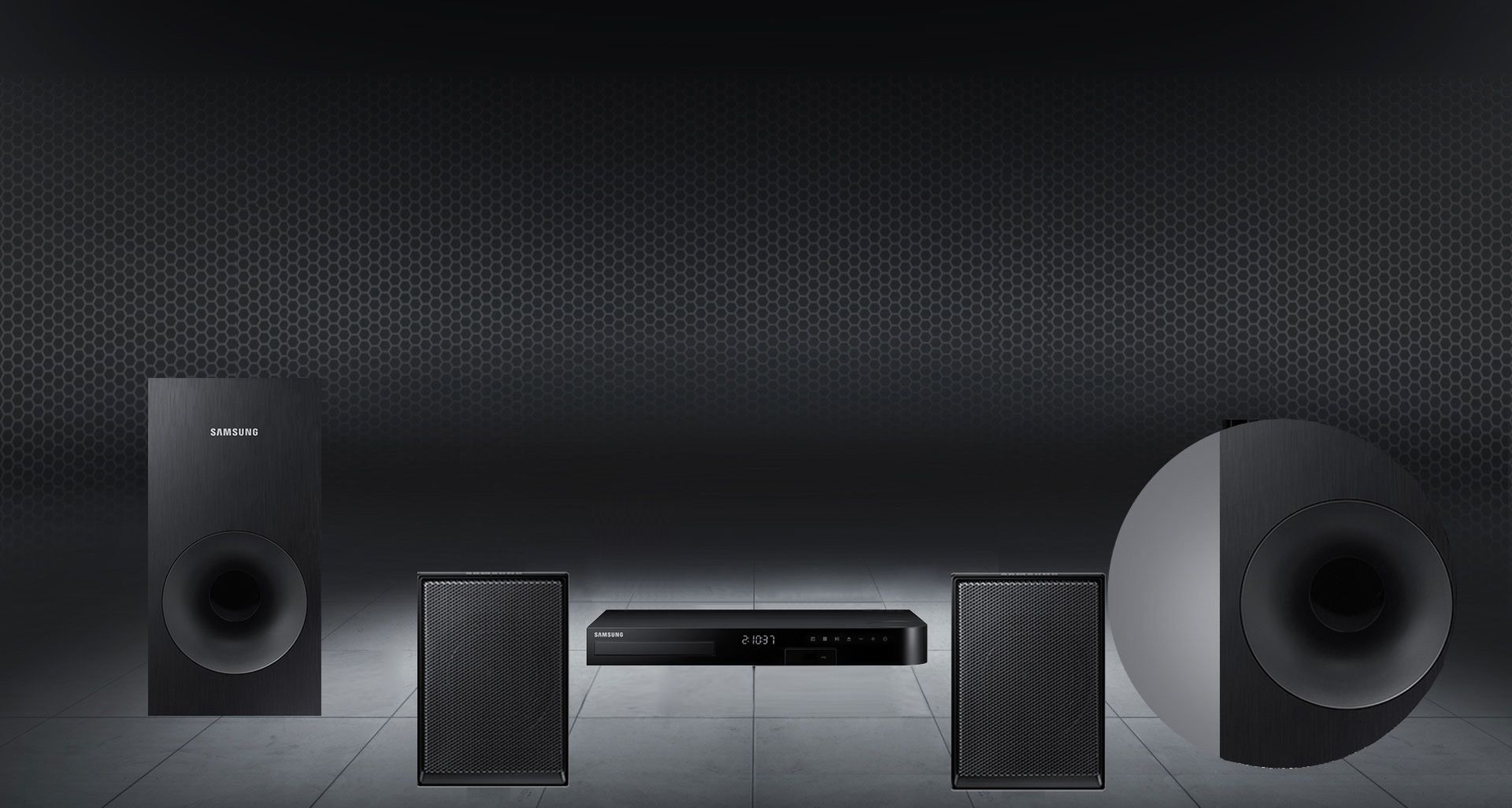 Zestaw 2.1 Samsung HT-J4200