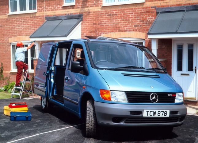 Mercedes Vito W638