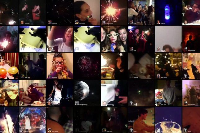 Jak 2014 rok witali użytkownicy aplikacji Instagram i Vine? 1